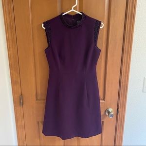 Vince Camuto Dresses | Purple Cocktail Dress